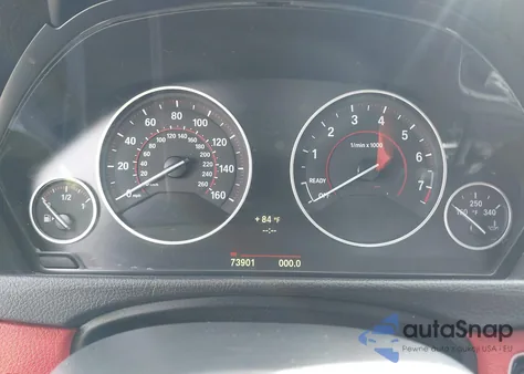 2014 BMW 428I from USA, damaged, VIN WBA3N3C58EF712765